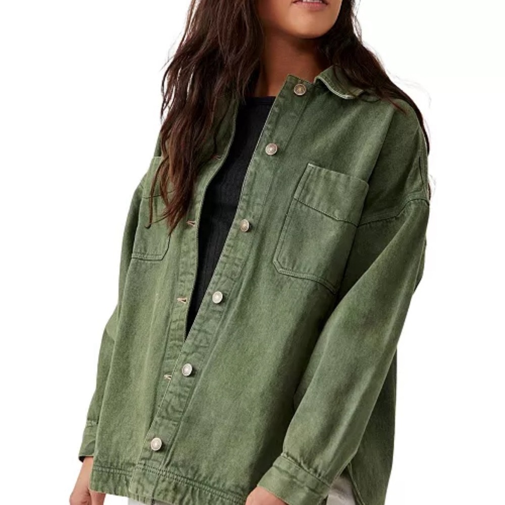 Free People Madison City Jacket